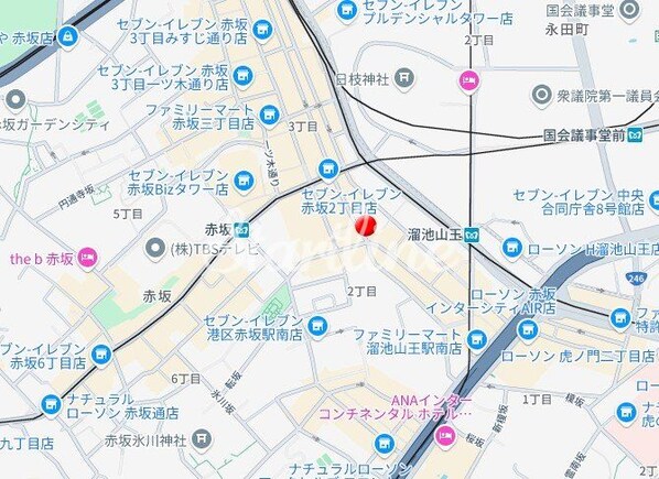 パークハビオ赤坂タワーの物件内観写真